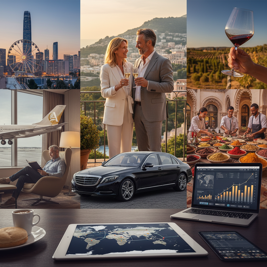 The 'Affluence Magnet' Content Flywheel: Scaling Luxury Revenue Through High-Net-Worth Behavioral SEO