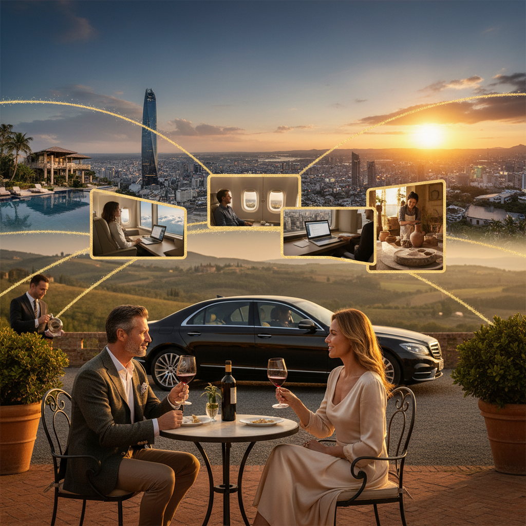 The 'Affluence Whisperer' Protocol: Designing In-Tour Micro-Moments that Convert High-Net-Worth Travelers into Indirect Global Sales Reps