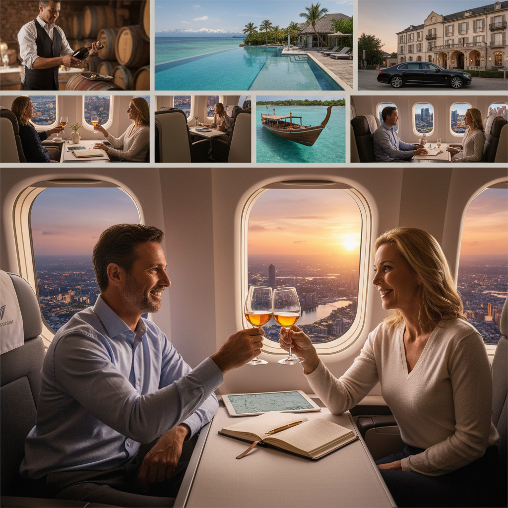 The 'Affluent Referral' Loop: Engineering a $10M Tourism Business Through Post-Booking Reputation Cycles