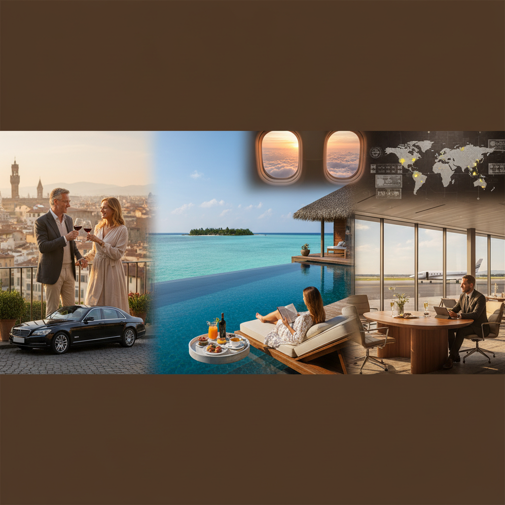 The 'Atmospheric Wealth' Protocol: How to Tailor the On-Tour Experience for the Discerning $100k+ Traveler