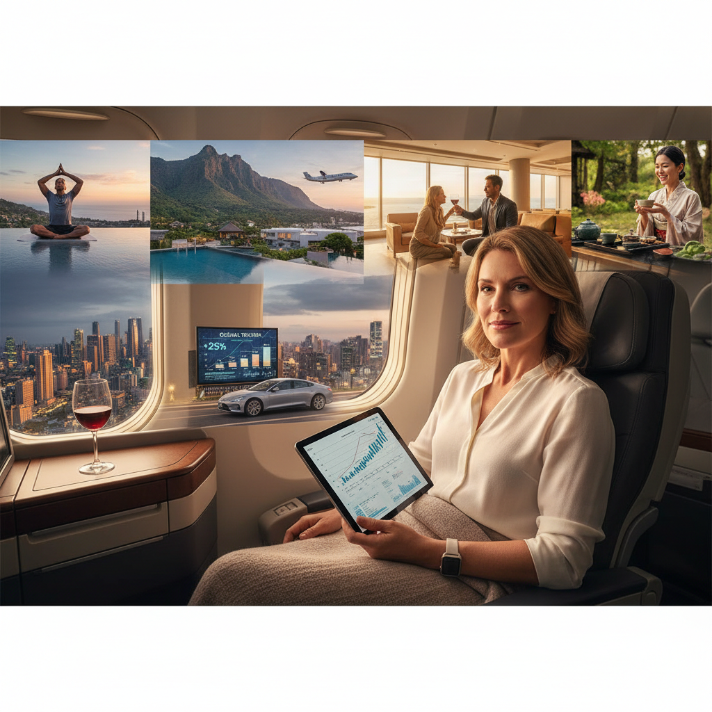 The 'Bio-hacked' CEO Trend: Why Physical Vitality is Becoming the Ultimate Competitive Moat in High-Growth Tourism