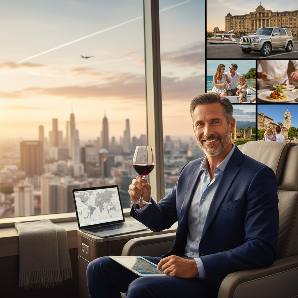 The 'Dad-as-Executive' Trend: Engineering a High-Growth Tour Business that Functions Without Parental Presence