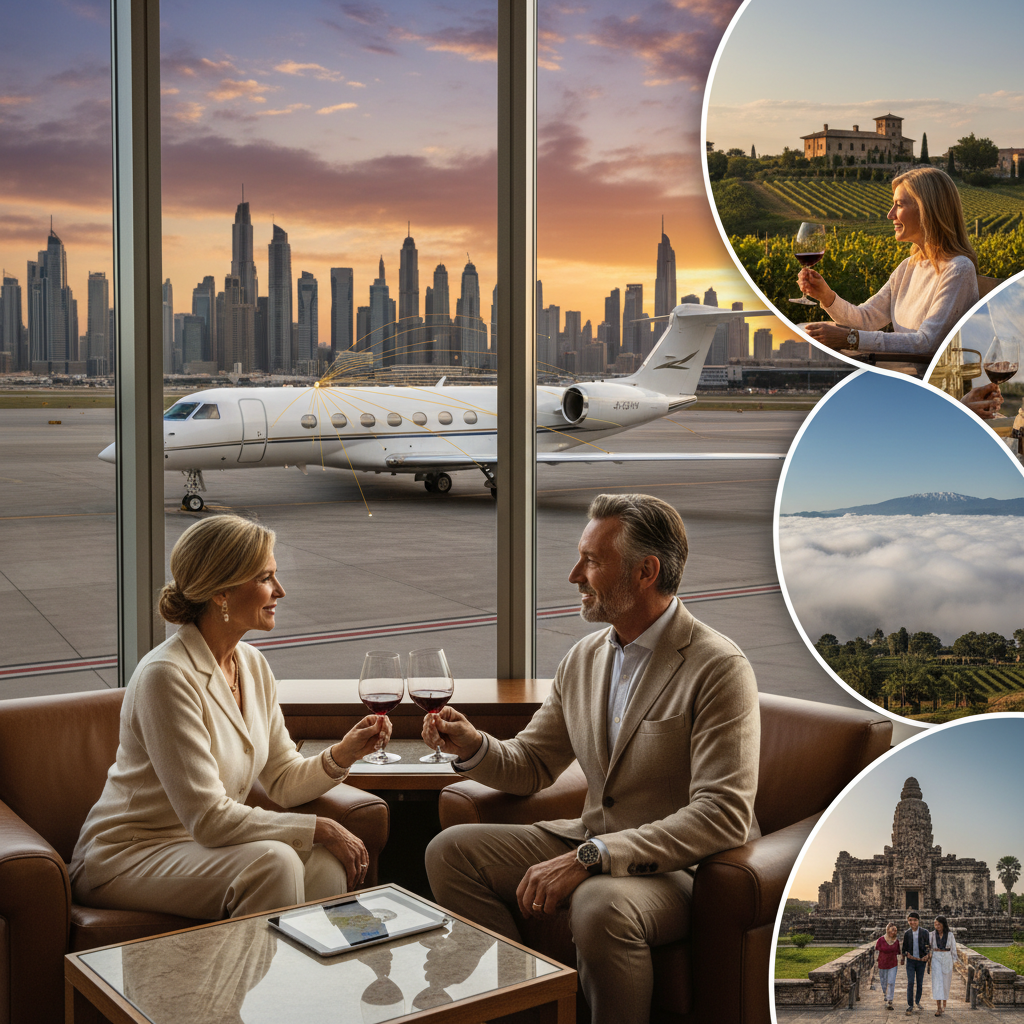 The 'Decision-Maker's Orbit': How to Insert Your $30k+ Private Itineraries Directly Into the Inner Circles of U.S. Wealth Managers and Family Offices