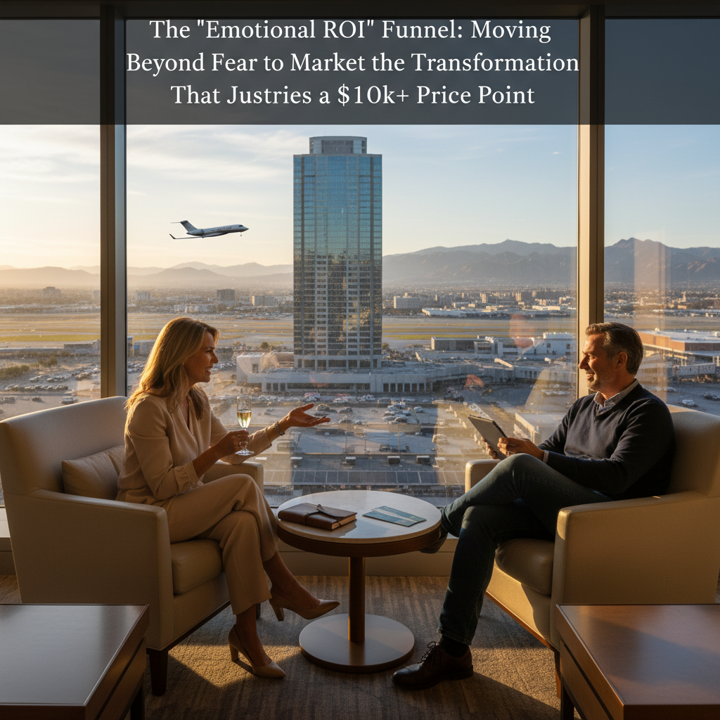 The 'Emotional ROI' Funnel: Moving Beyond Features to Market the Transformation That Justifies a $10k+ Price Point