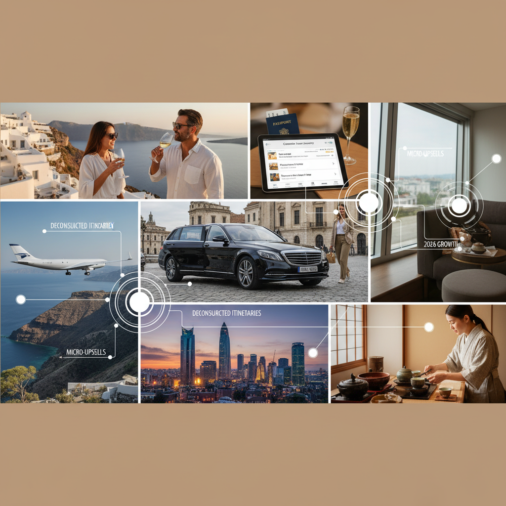 The 'Experience Modularization' Trend: Why 2026 Growth Belongs to Operators Who Deconstruct Large Itineraries into High-Margin Micro-Upsells
