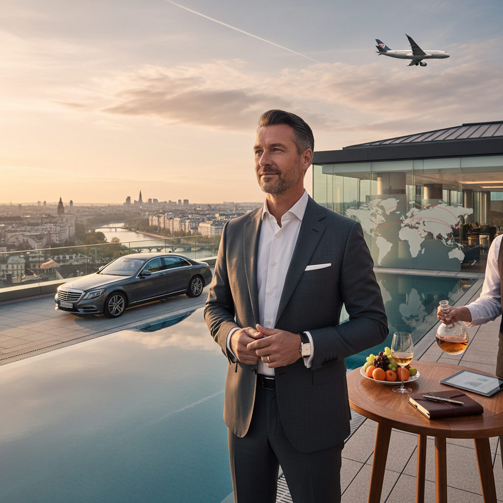 The 'Founder-Led Hospitality' Loop: How My Disciplined Wellness Routine Became the Blueprint for a $10M Guest Experience