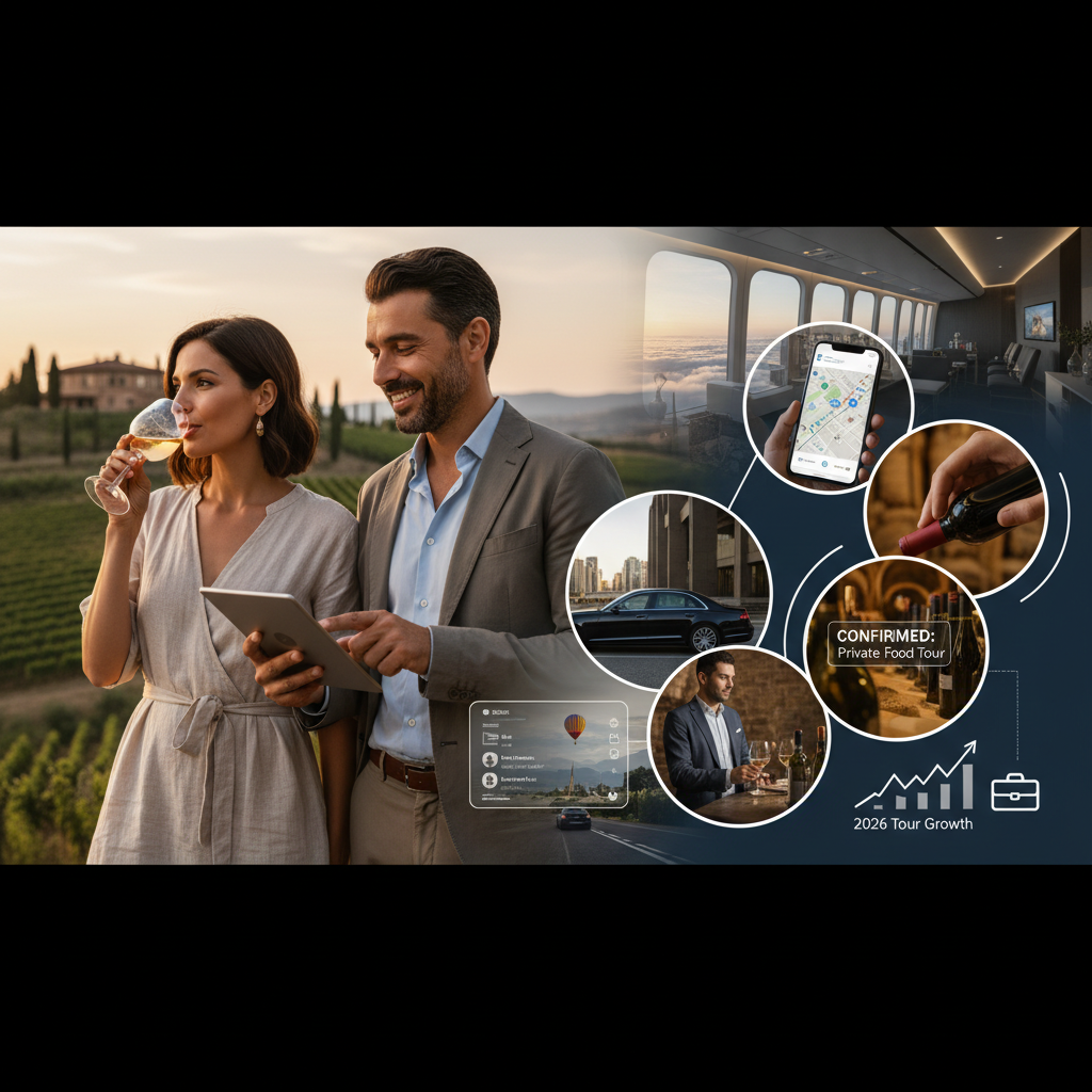 The 'Invisible Concierge' Trend: Why 2026 Tour Growth Belongs to Operators Who Master Post-Sale Upsell Friction