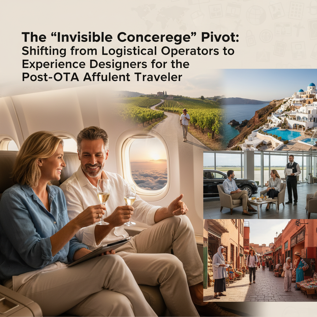 The 'Invisible Concierge' Pivot: Shifting from Logistical Operators to Experience Designers for the Post-OTA Affluent Traveler