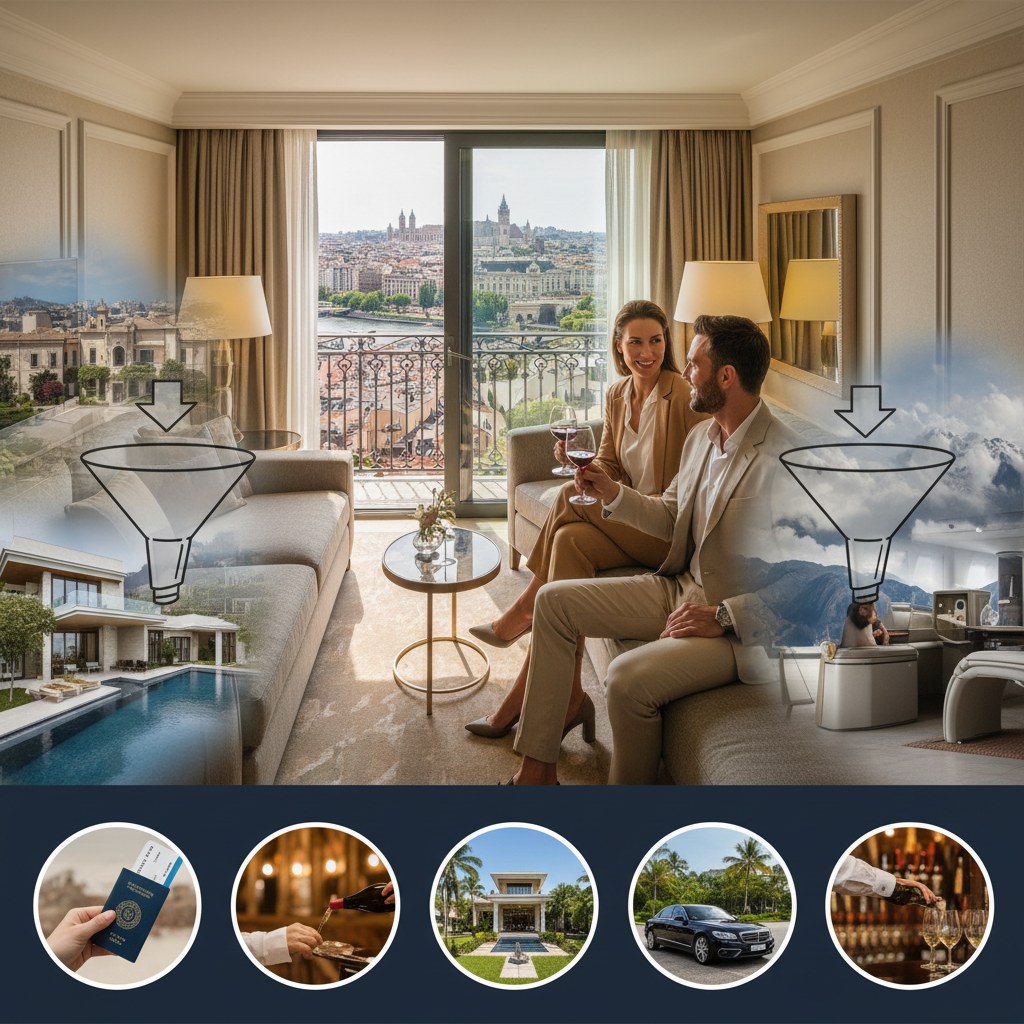The Cross-Industry Marketing Swap: Borrowing High-Conversion Funnels from Luxury Real Estate for High-Ticket Tours