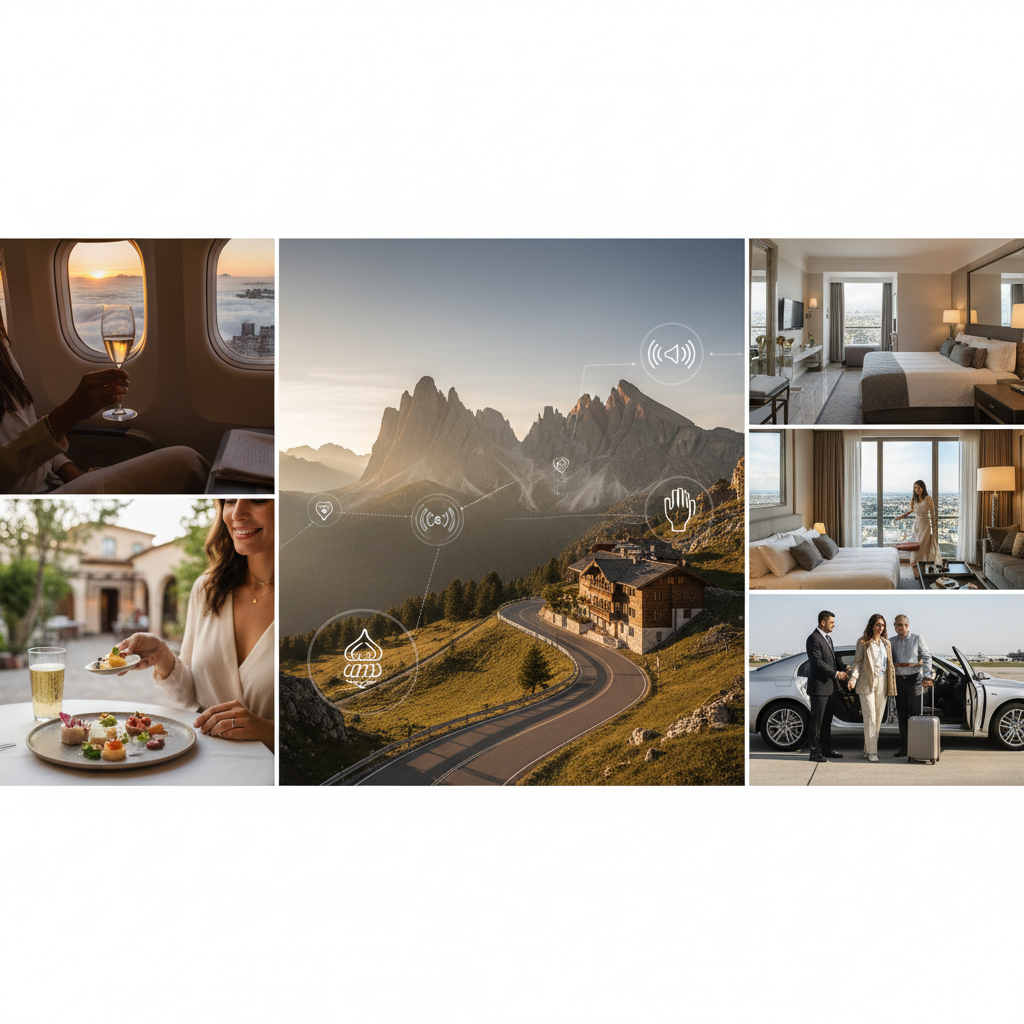The 'Sensory Anticipation' Loop: Using Multi-Sensory Micro-Touchpoints to Increase Rebooking Rates Before the Tour Begins