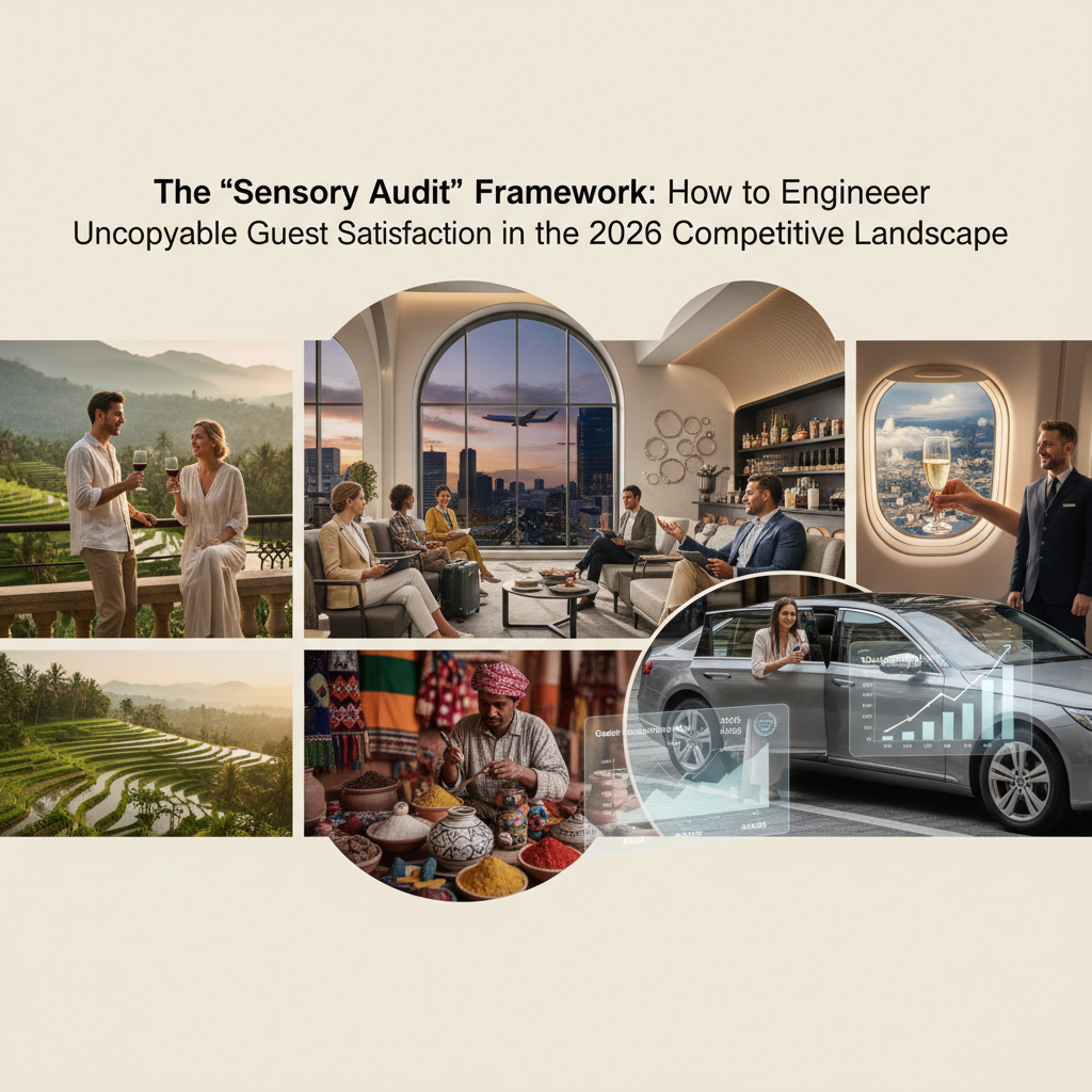 The 'Sensory Audit' Framework: How to Engineer Uncopyable Guest Satisfaction in the 2026 Competitive Landscape