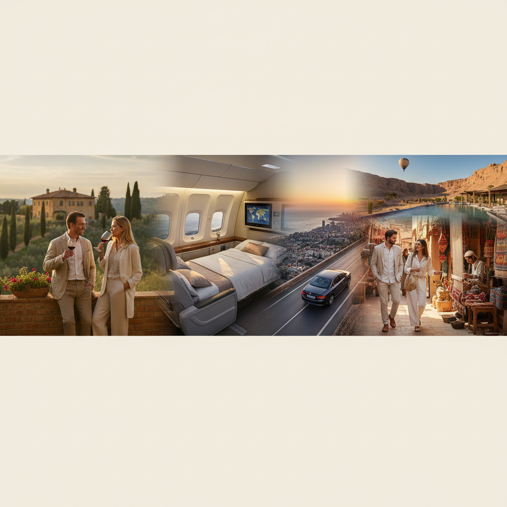 The 'Sensory Signature' Framework: How Affluent US Travelers Are Rewriting the Definition of Premium Fulfillment