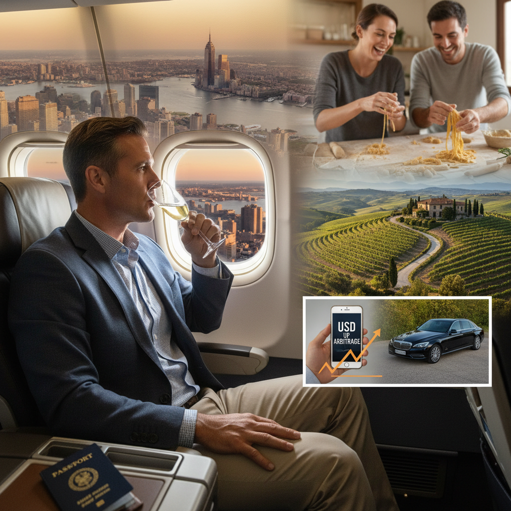 The 'US Dollar Arbitrage' Strategy: How to Engineer Tour Products Specifically for the American Premium-Payer