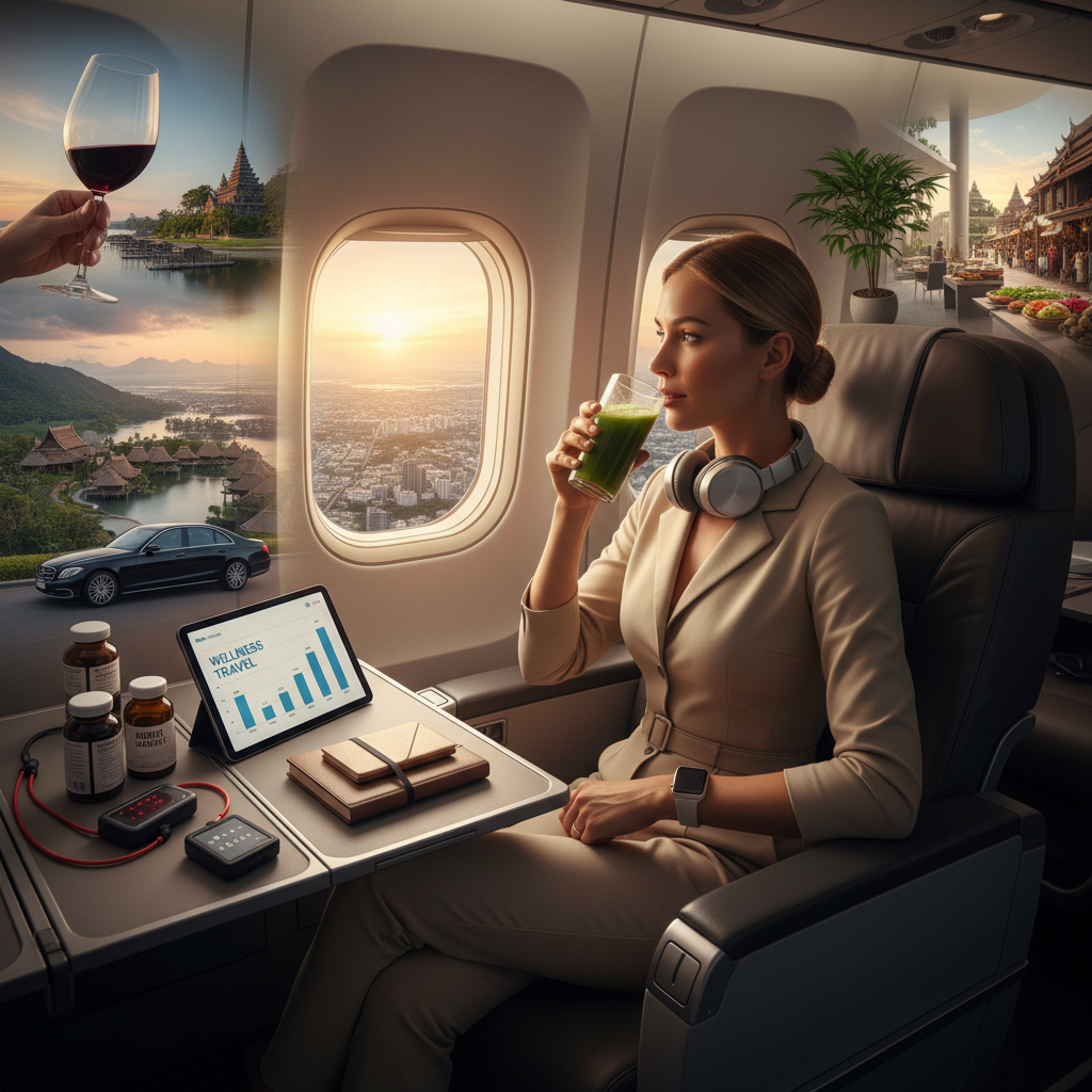 The 'Wellness-Driven Operator' Trend: How Biohacking and Physical Optimization are Becoming the New Competitive Advantage for Travel Founders