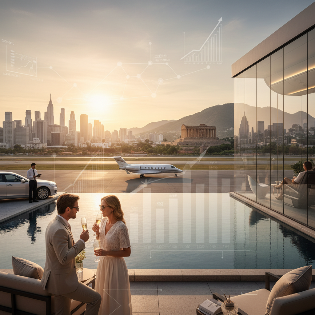 The 'Yield Stacking' Architecture: Turning Luxury Ground Operations into a Per-Passenger Revenue Multiplier